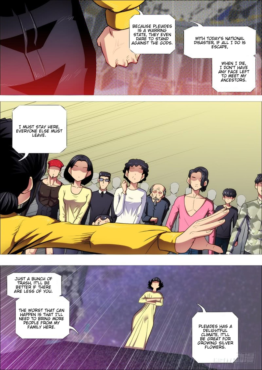 Iron Ladies Chapter 293 page 4 - Chapter 293: We Are All The Same