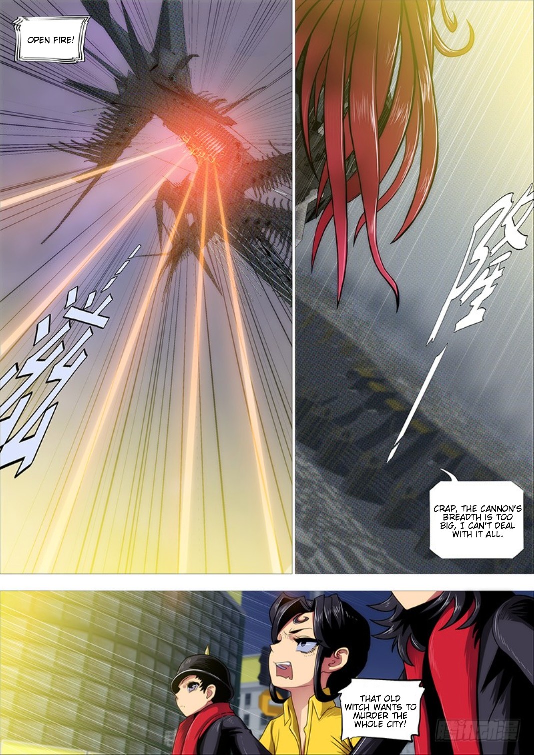 Iron Ladies Chapter 293 page 5 - Chapter 293: We Are All The Same