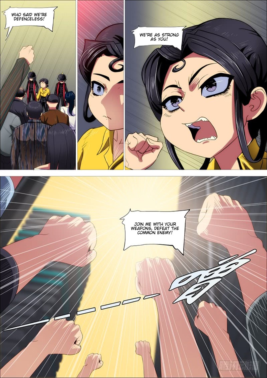Iron Ladies Chapter 293 page 6 - Chapter 293: We Are All The Same
