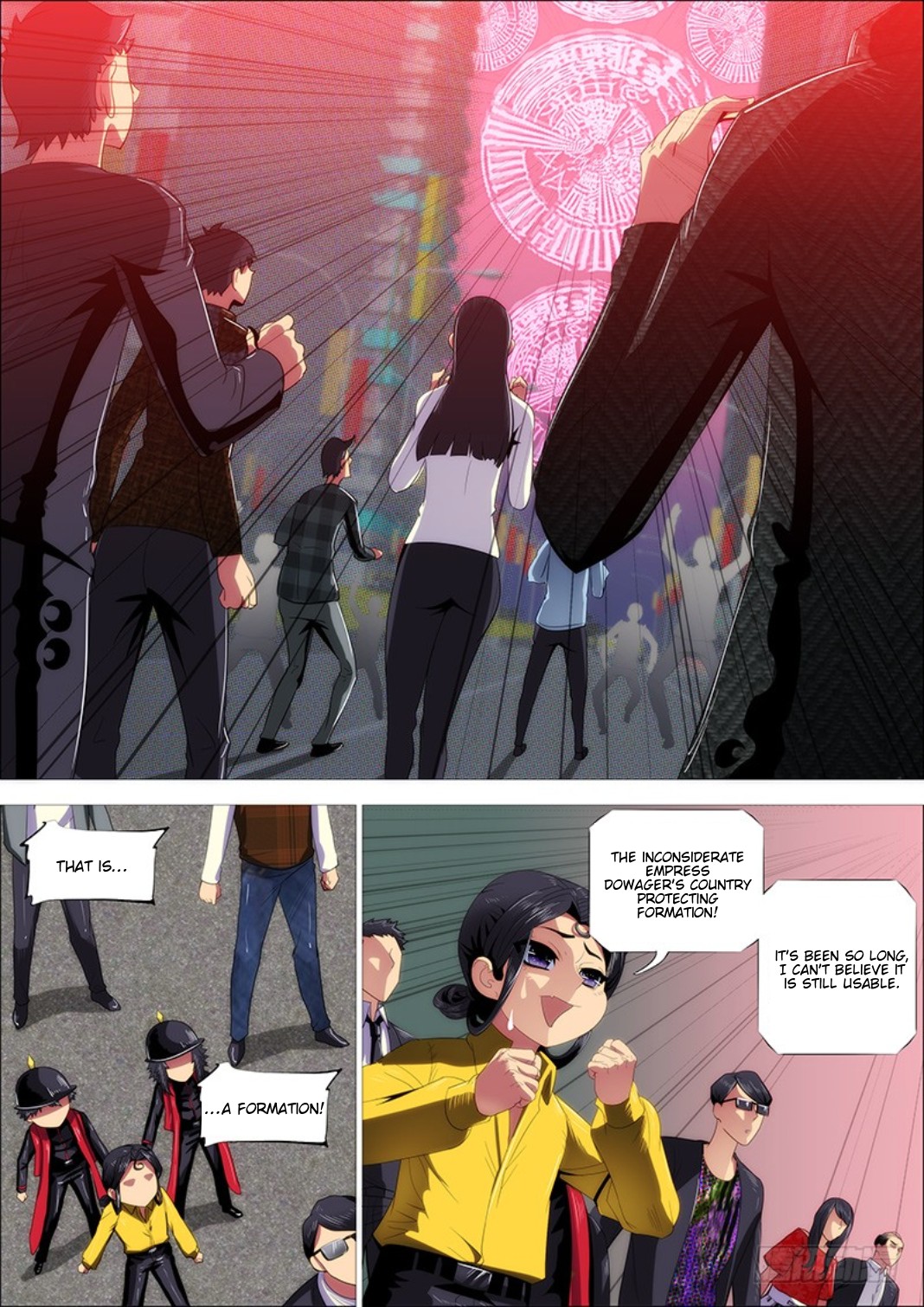 Iron Ladies Chapter 293 page 8 - Chapter 293: We Are All The Same