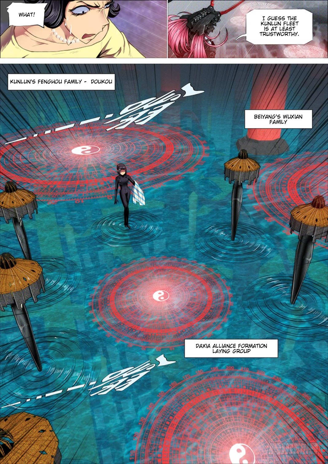 Iron Ladies Chapter 293 page 9 - Chapter 293: We Are All The Same