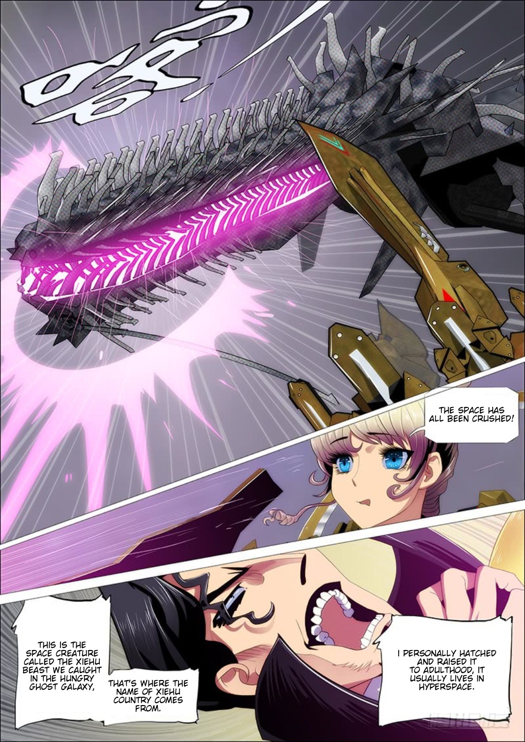 Iron Ladies Chapter 294 page 11 - Chapter 294: Godmother's English