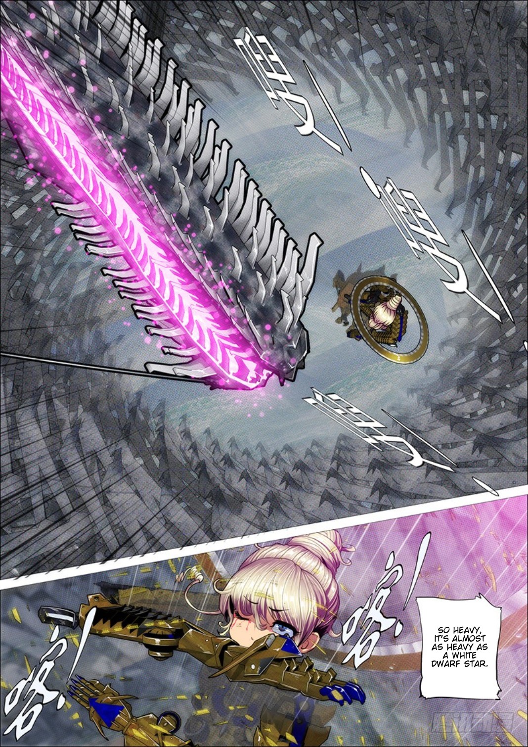 Iron Ladies Chapter 294 page 12 - Chapter 294: Godmother's English