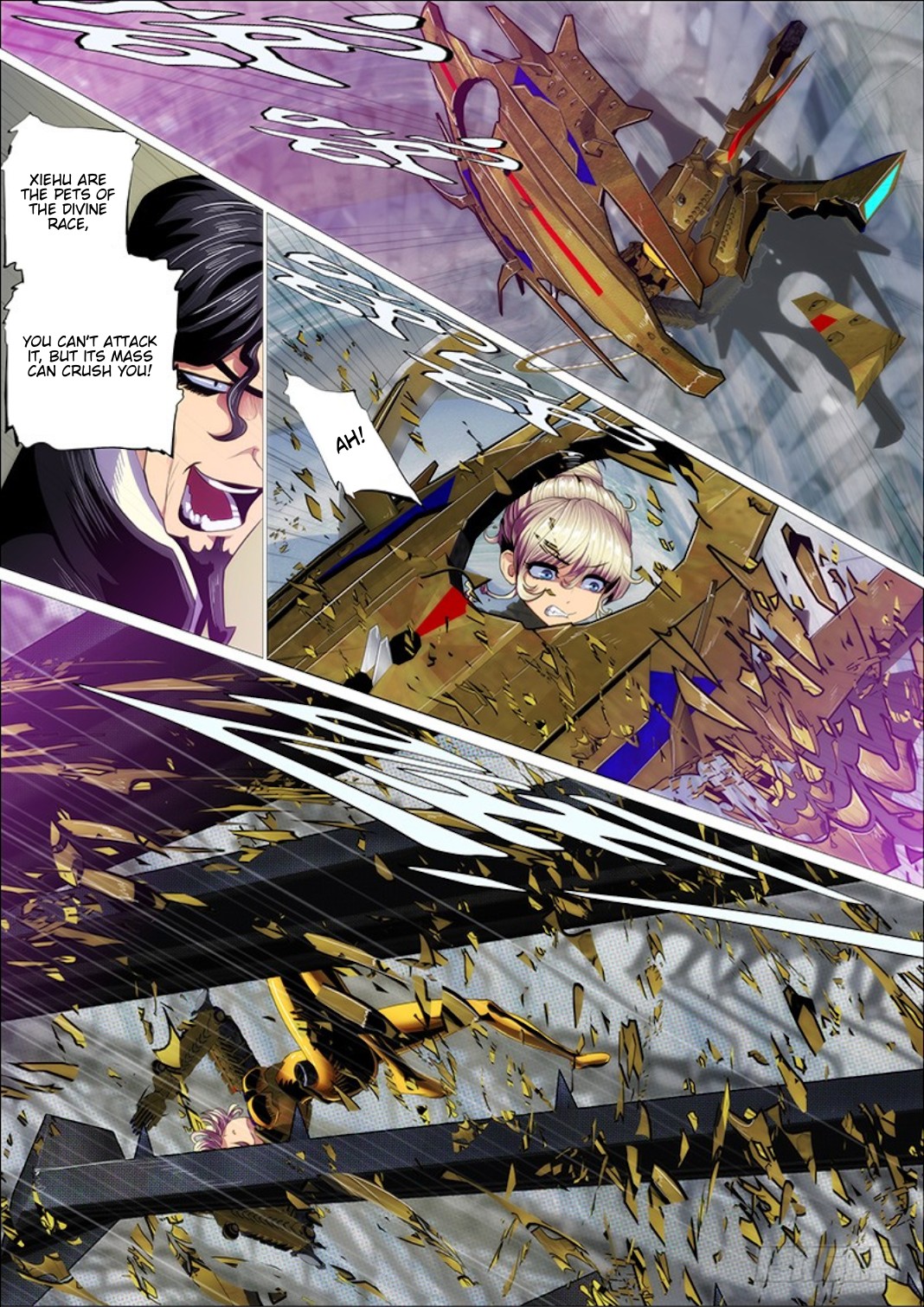 Iron Ladies Chapter 294 page 13 - Chapter 294: Godmother's English