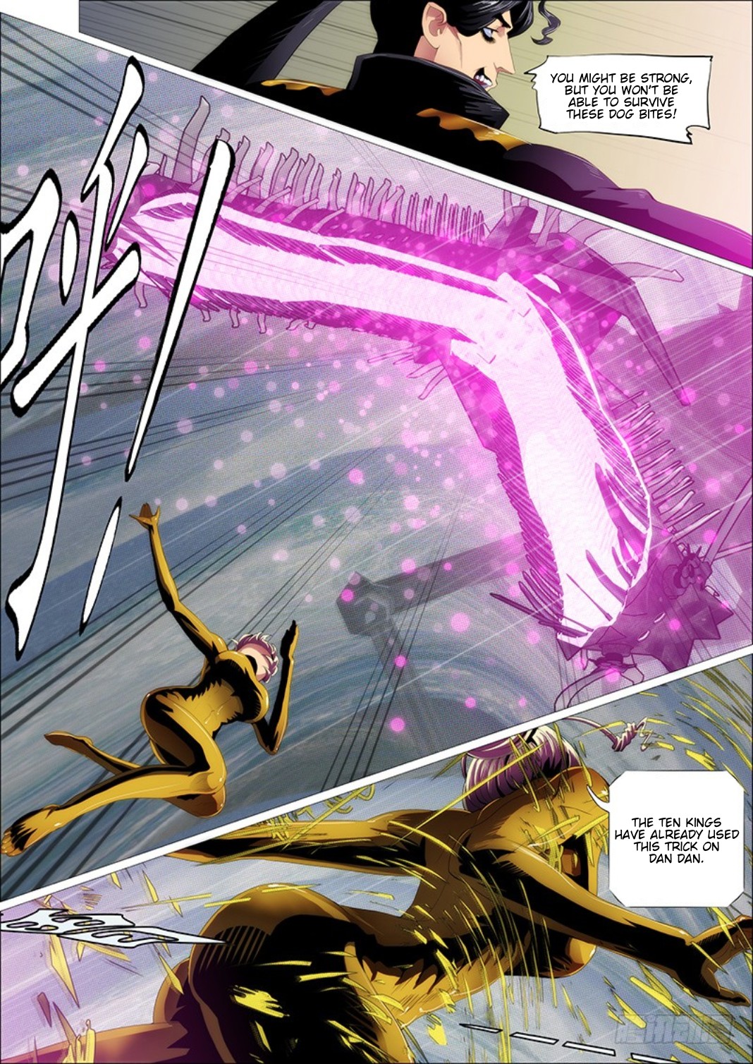 Iron Ladies Chapter 294 page 14 - Chapter 294: Godmother's English