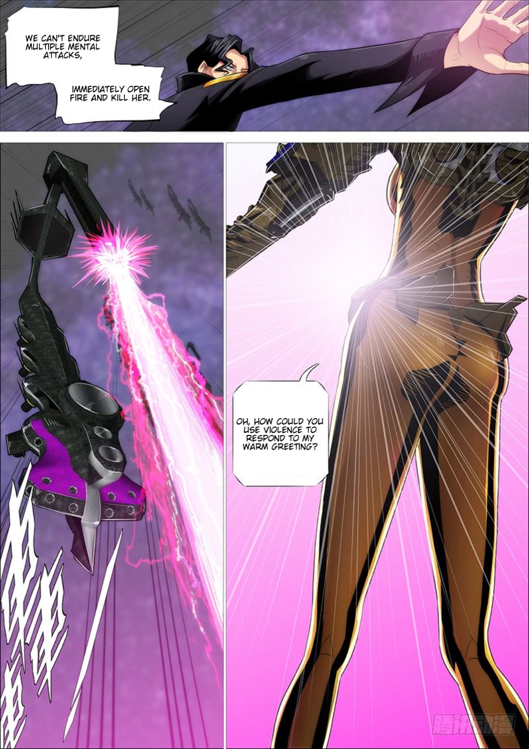 Iron Ladies Chapter 294 page 2 - Chapter 294: Godmother's English