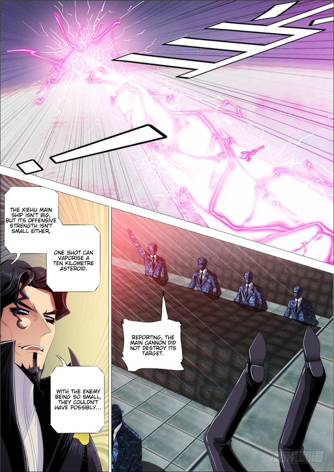 Iron Ladies Chapter 294 page 3 - Chapter 294: Godmother's English
