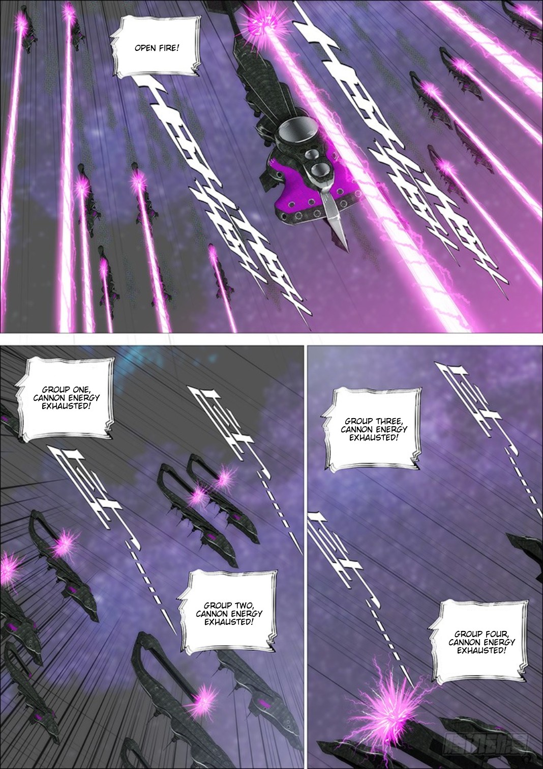 Iron Ladies Chapter 294 page 5 - Chapter 294: Godmother's English