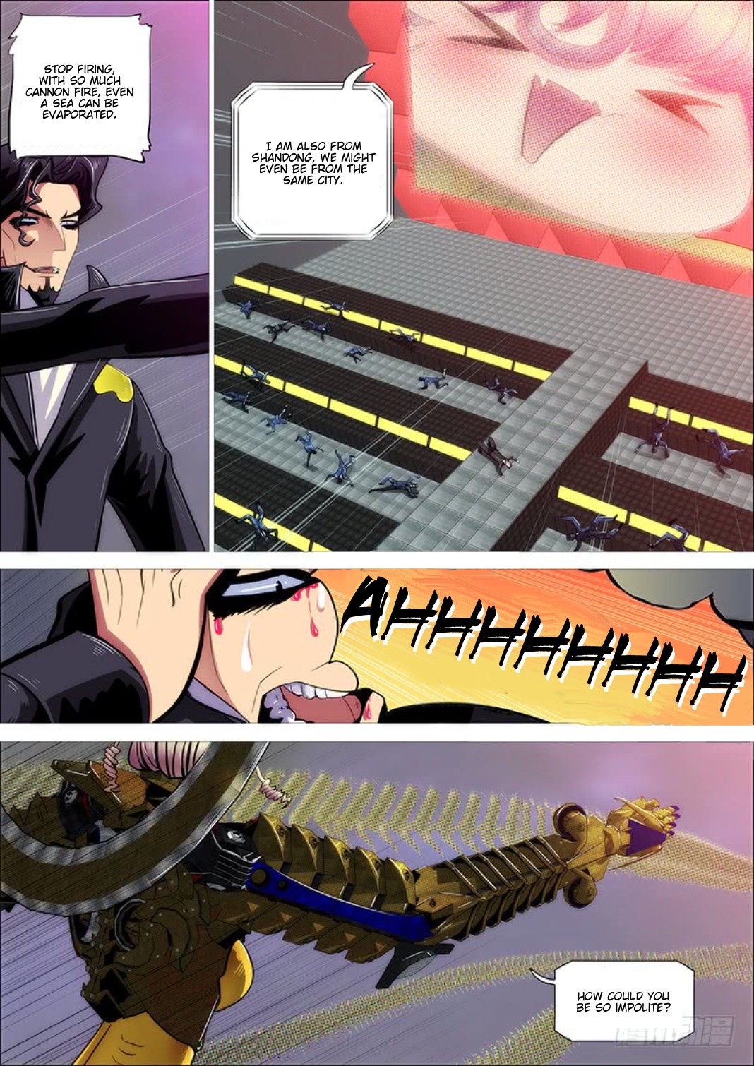 Iron Ladies Chapter 294 page 6 - Chapter 294: Godmother's English