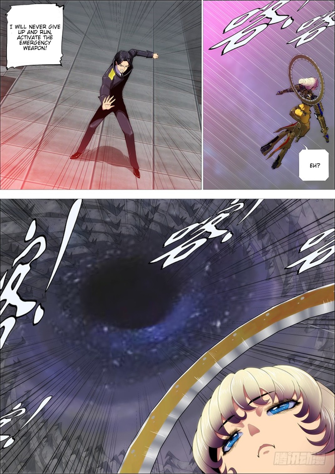Iron Ladies Chapter 294 page 9 - Chapter 294: Godmother's English