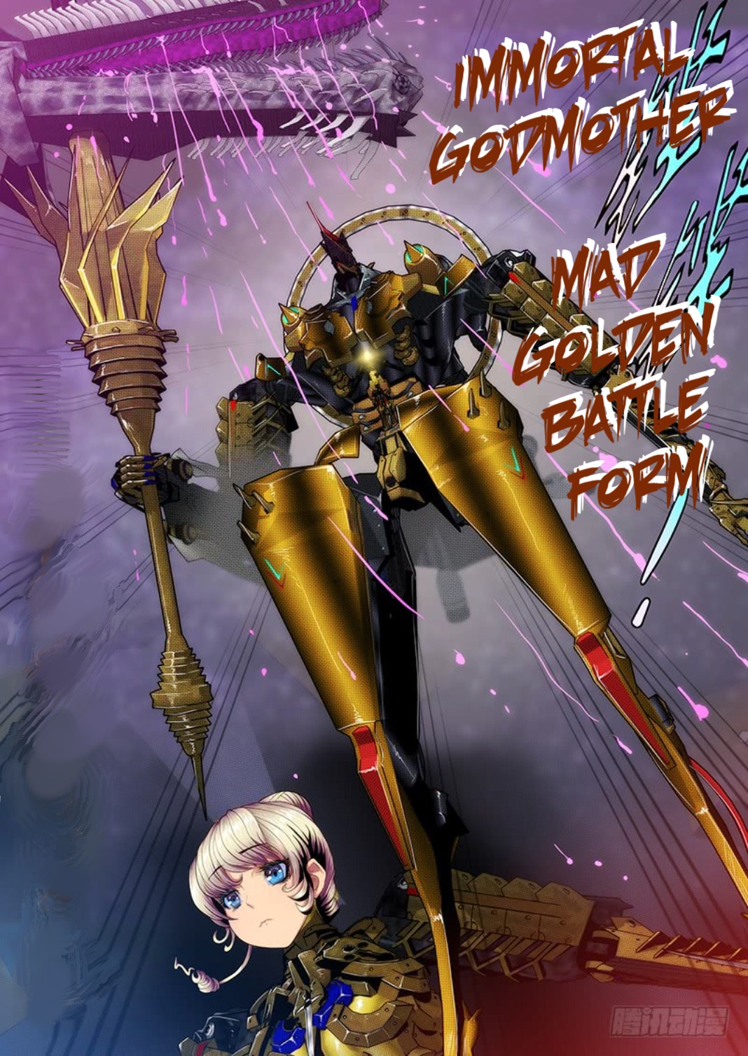 Iron Ladies Chapter 295 page 10 - Chapter 295: Mad Golden Battle Form