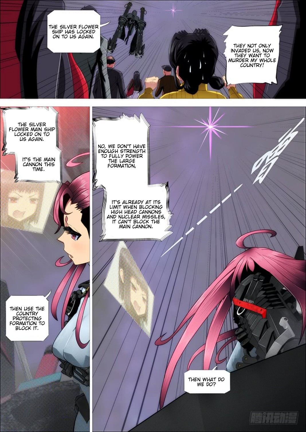 Iron Ladies Chapter 295 page 14 - Chapter 295: Mad Golden Battle Form