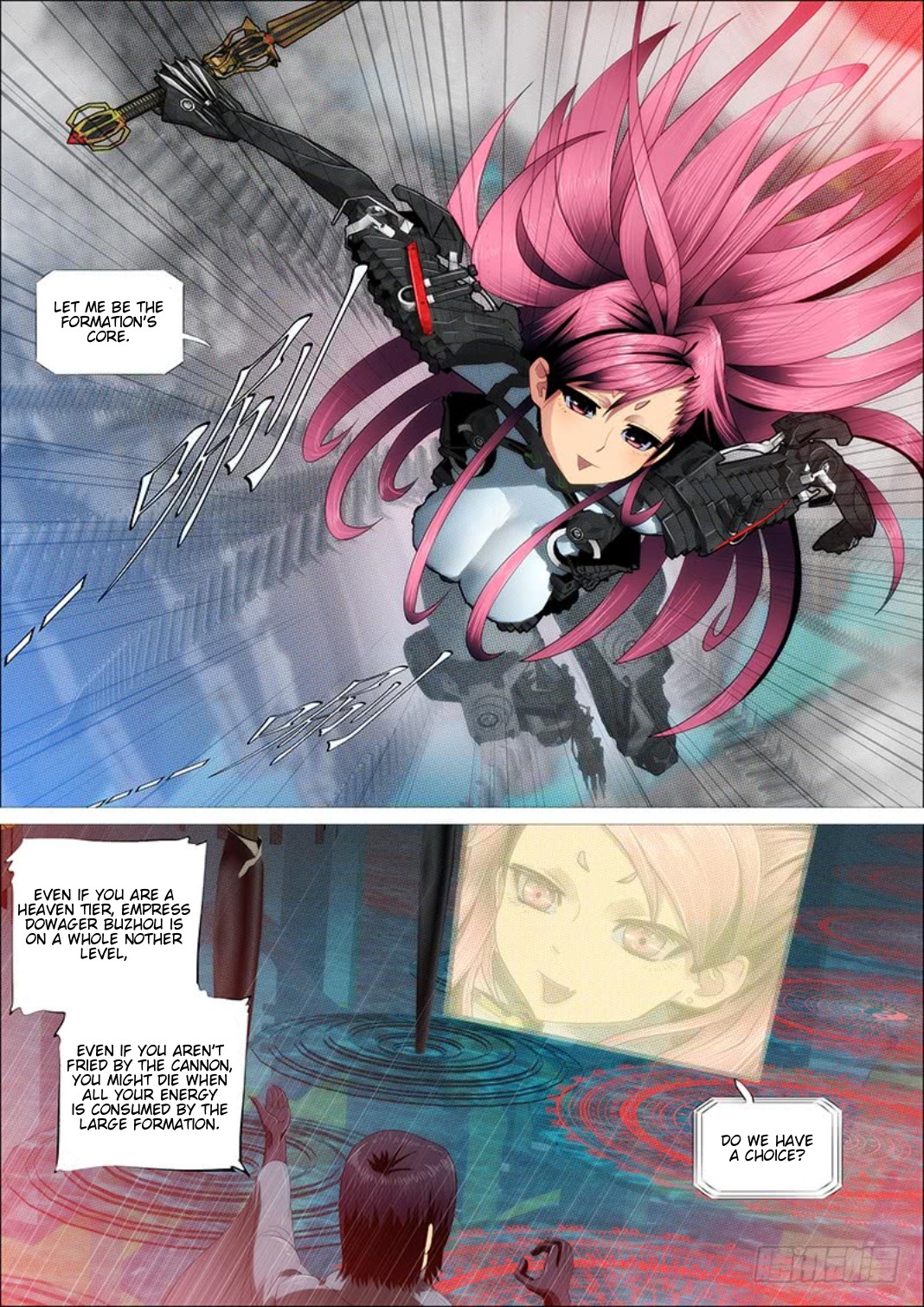 Iron Ladies Chapter 295 page 16 - Chapter 295: Mad Golden Battle Form