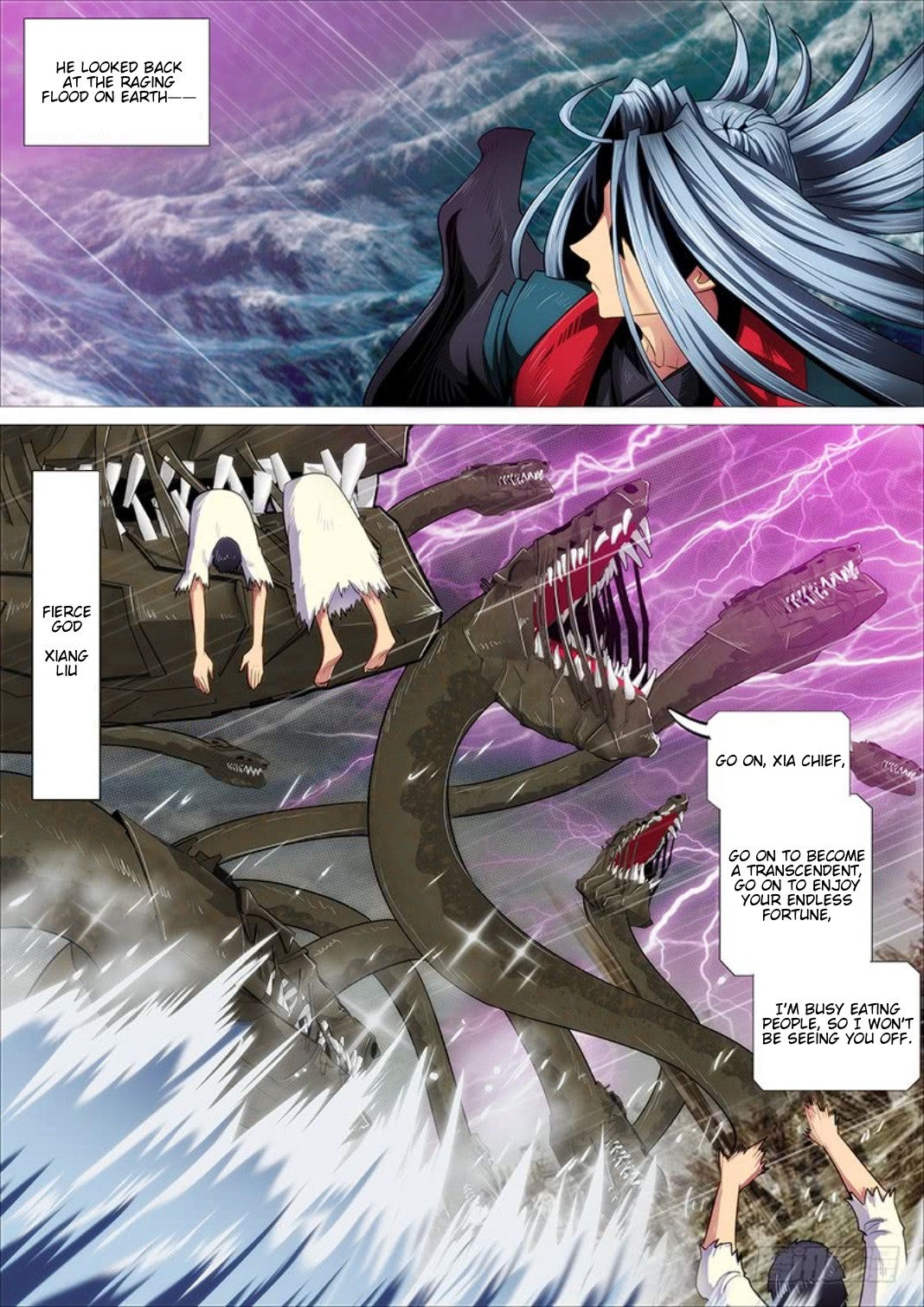Iron Ladies Chapter 295 page 5 - Chapter 295: Mad Golden Battle Form