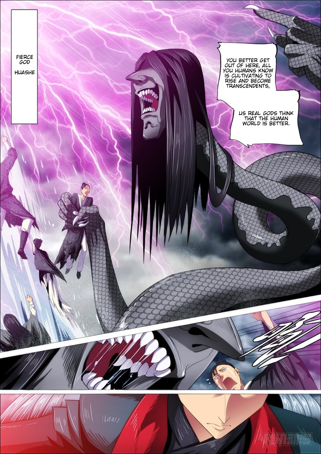 Iron Ladies Chapter 295 page 6 - Chapter 295: Mad Golden Battle Form