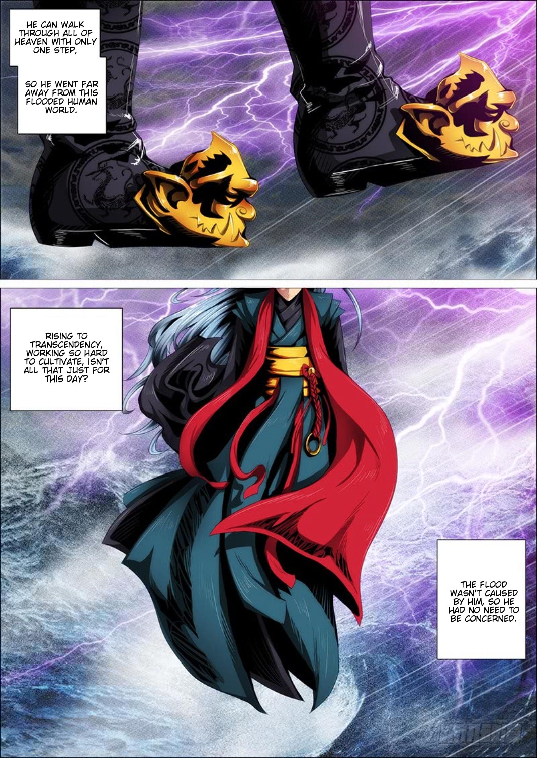 Iron Ladies Chapter 295 page 7 - Chapter 295: Mad Golden Battle Form