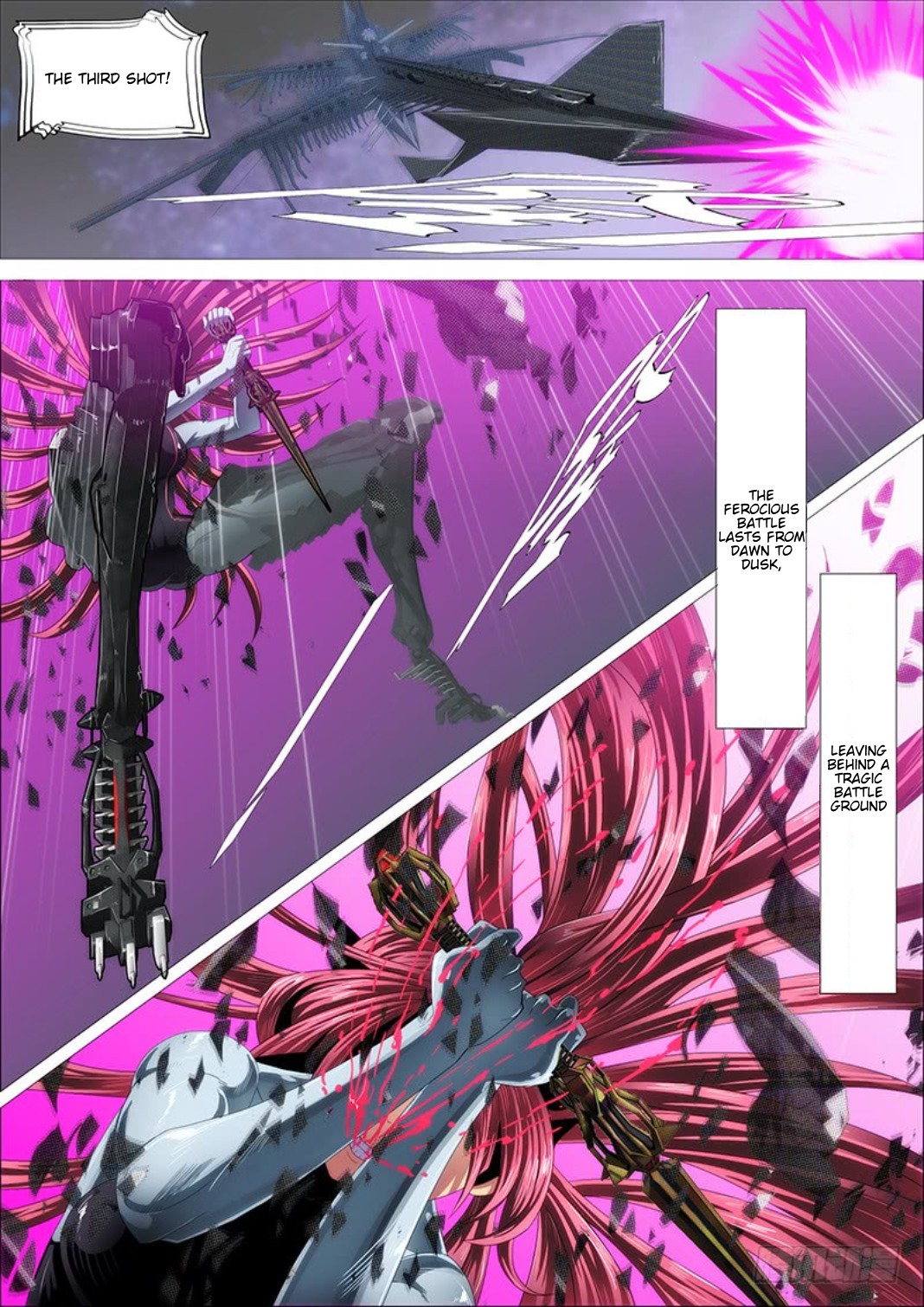 Iron Ladies Chapter 296 page 10 - Chapter 296: The Fires of Heaven on Iron Pagoda