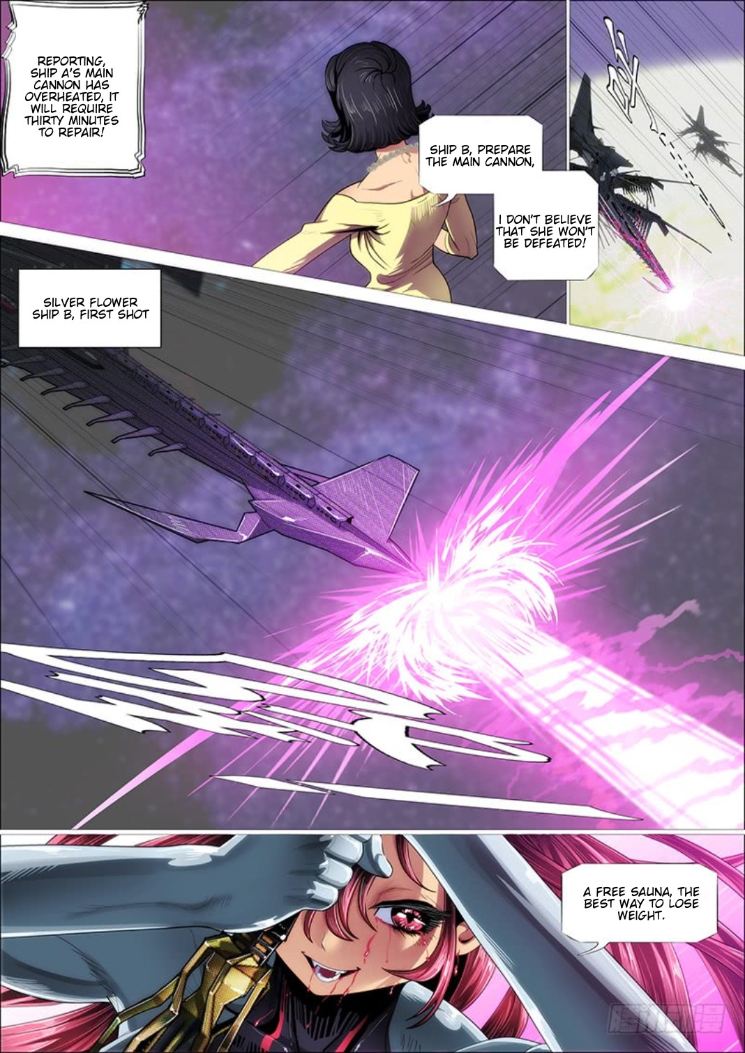 Iron Ladies Chapter 296 page 11 - Chapter 296: The Fires of Heaven on Iron Pagoda