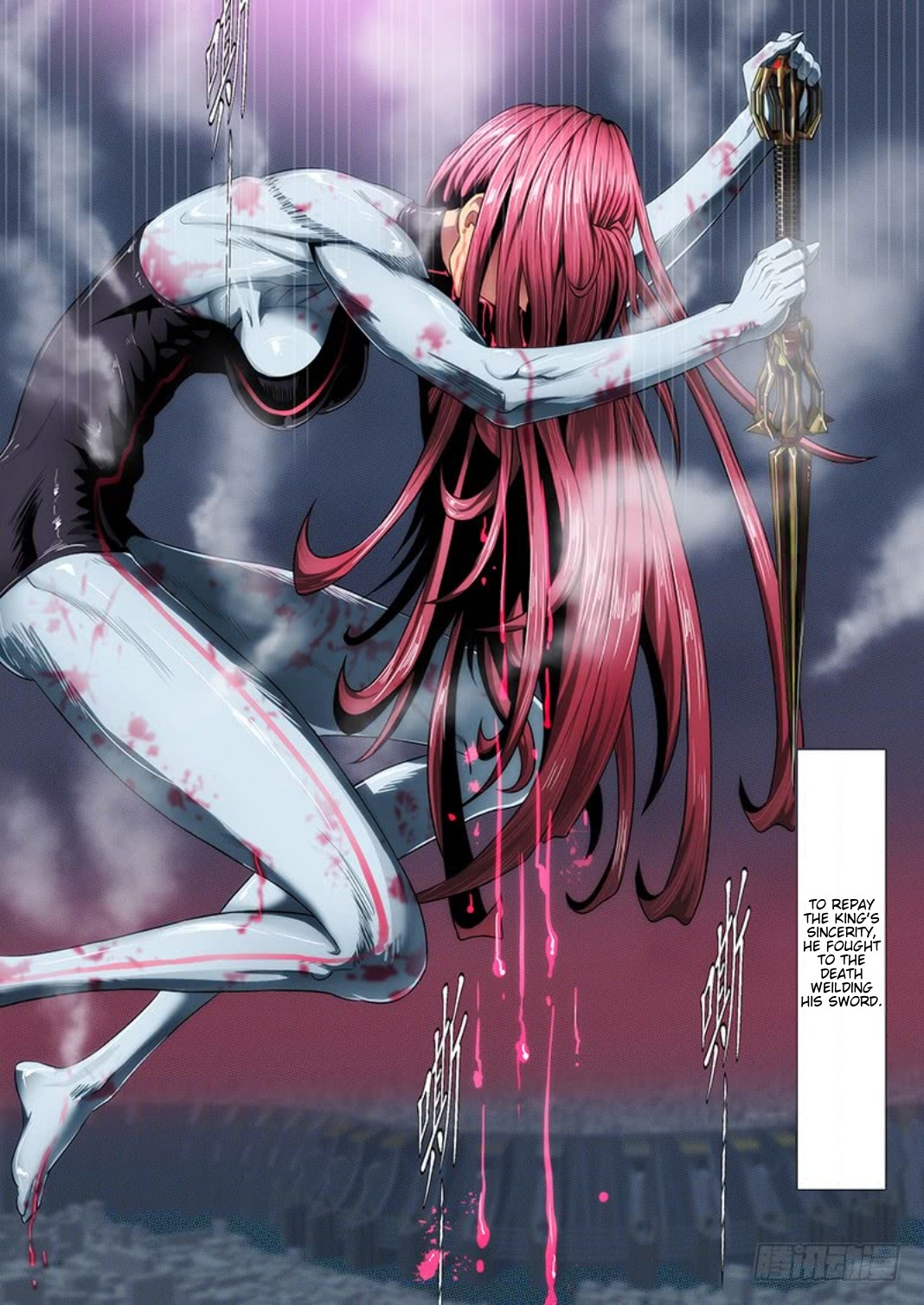 Iron Ladies Chapter 296 page 13 - Chapter 296: The Fires of Heaven on Iron Pagoda