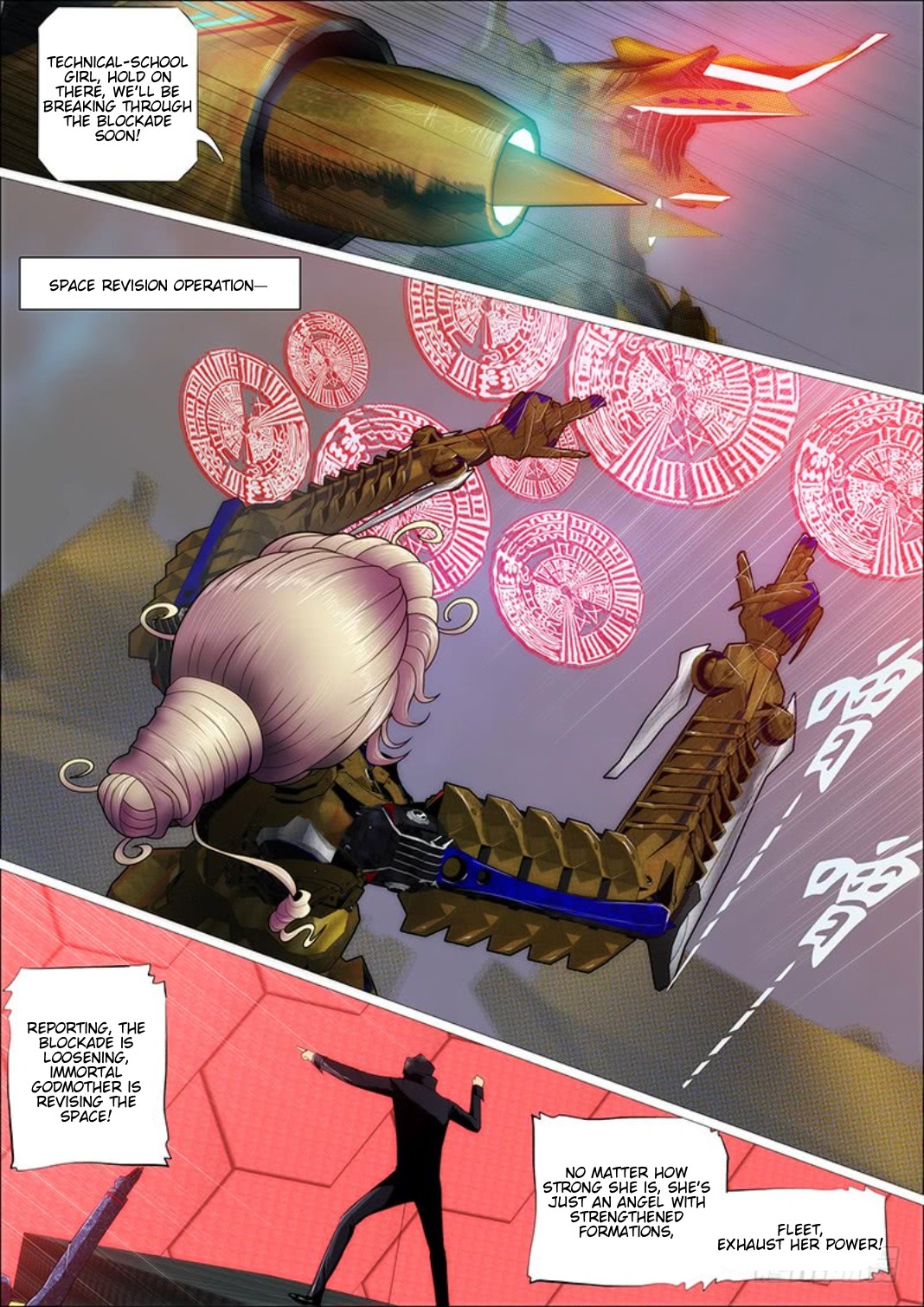 Iron Ladies Chapter 296 page 14 - Chapter 296: The Fires of Heaven on Iron Pagoda