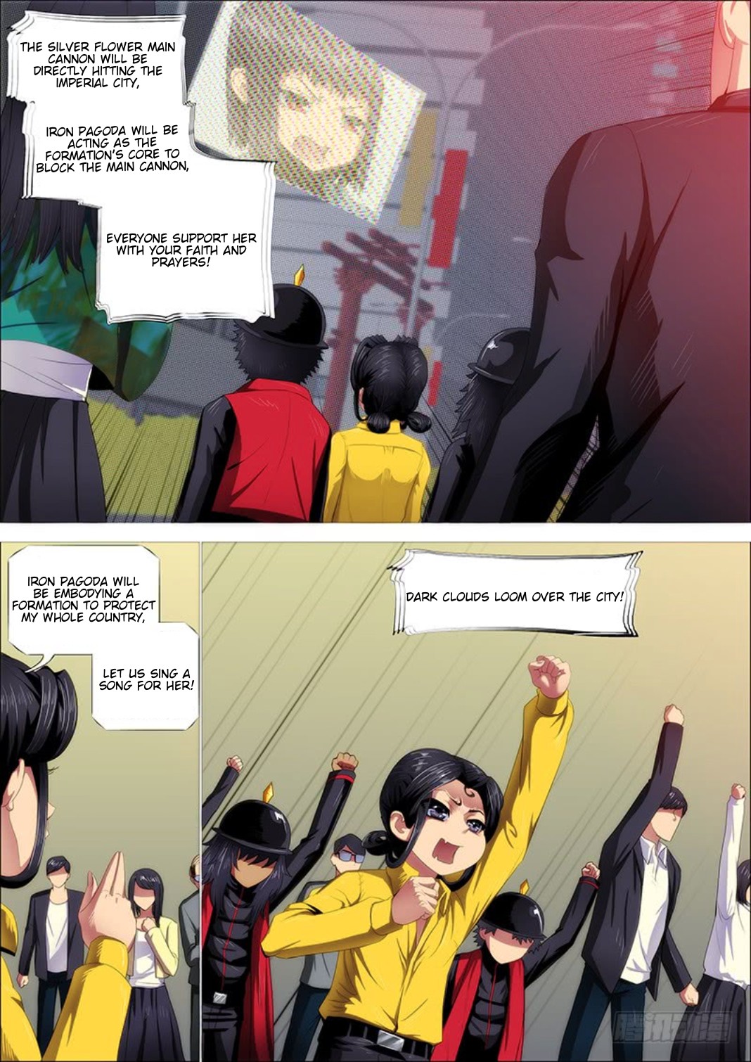 Iron Ladies Chapter 296 page 2 - Chapter 296: The Fires of Heaven on Iron Pagoda