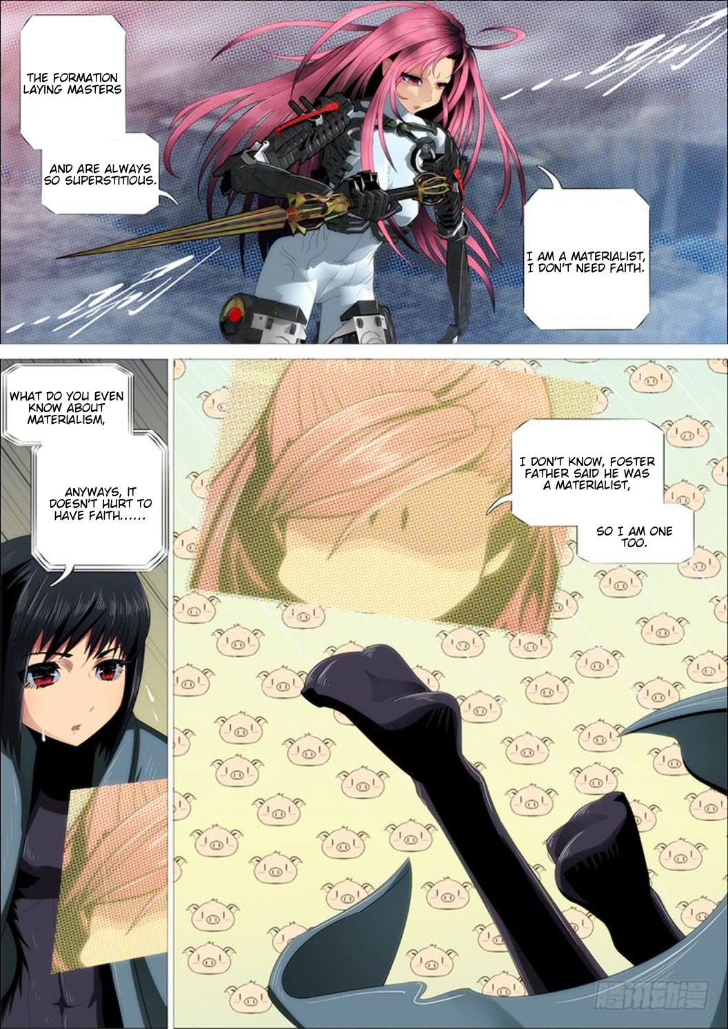 Iron Ladies Chapter 296 page 3 - Chapter 296: The Fires of Heaven on Iron Pagoda