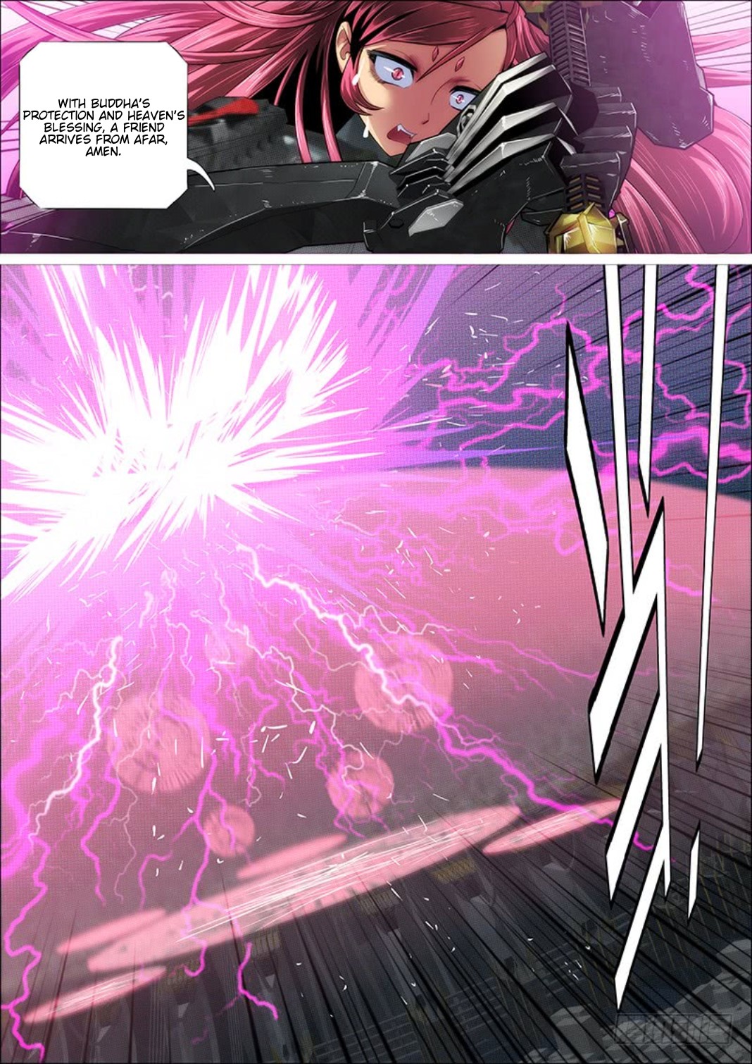 Iron Ladies Chapter 296 page 6 - Chapter 296: The Fires of Heaven on Iron Pagoda