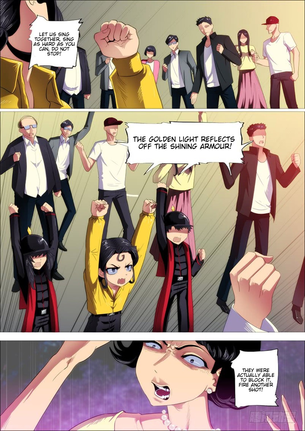 Iron Ladies Chapter 296 page 8 - Chapter 296: The Fires of Heaven on Iron Pagoda