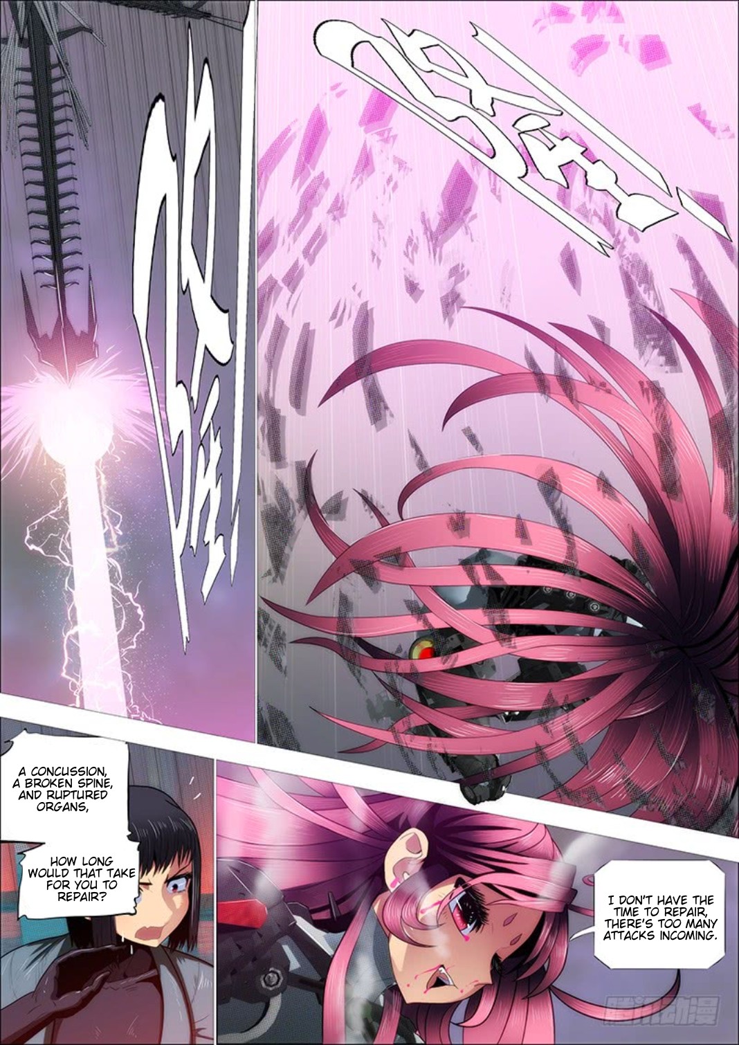 Iron Ladies Chapter 296 page 9 - Chapter 296: The Fires of Heaven on Iron Pagoda