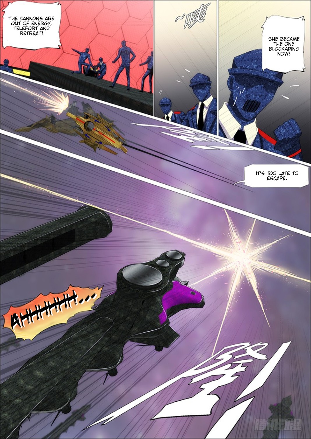 Iron Ladies Chapter 297 page 11 - Chapter 297: Is Godmother Actually Retarded?