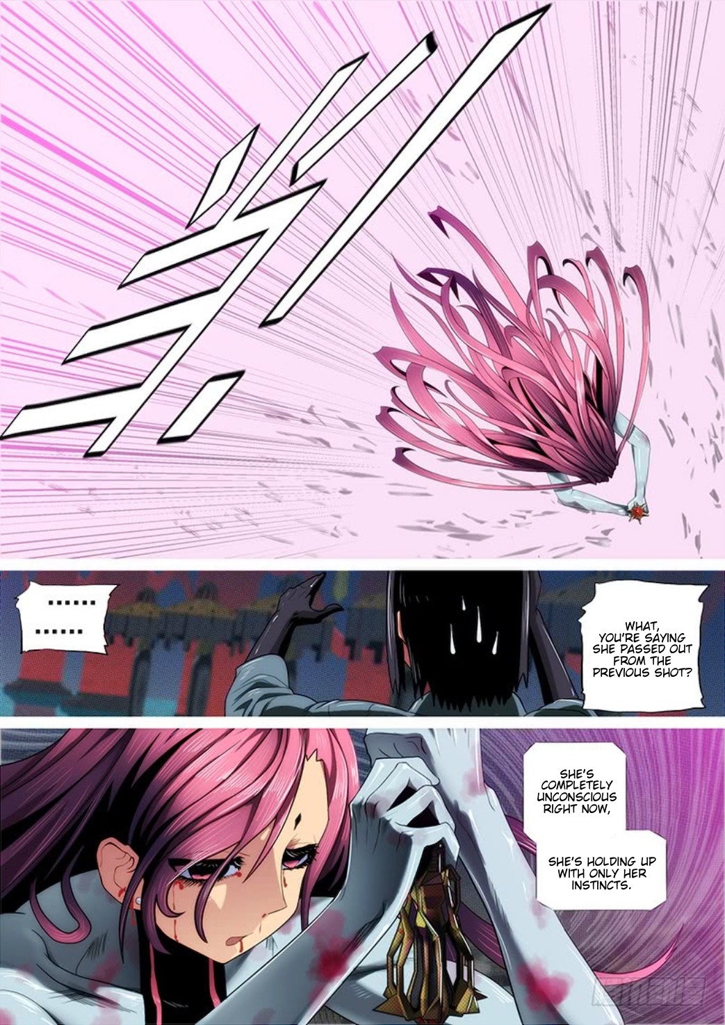 Iron Ladies Chapter 297 page 12 - Chapter 297: Is Godmother Actually Retarded?