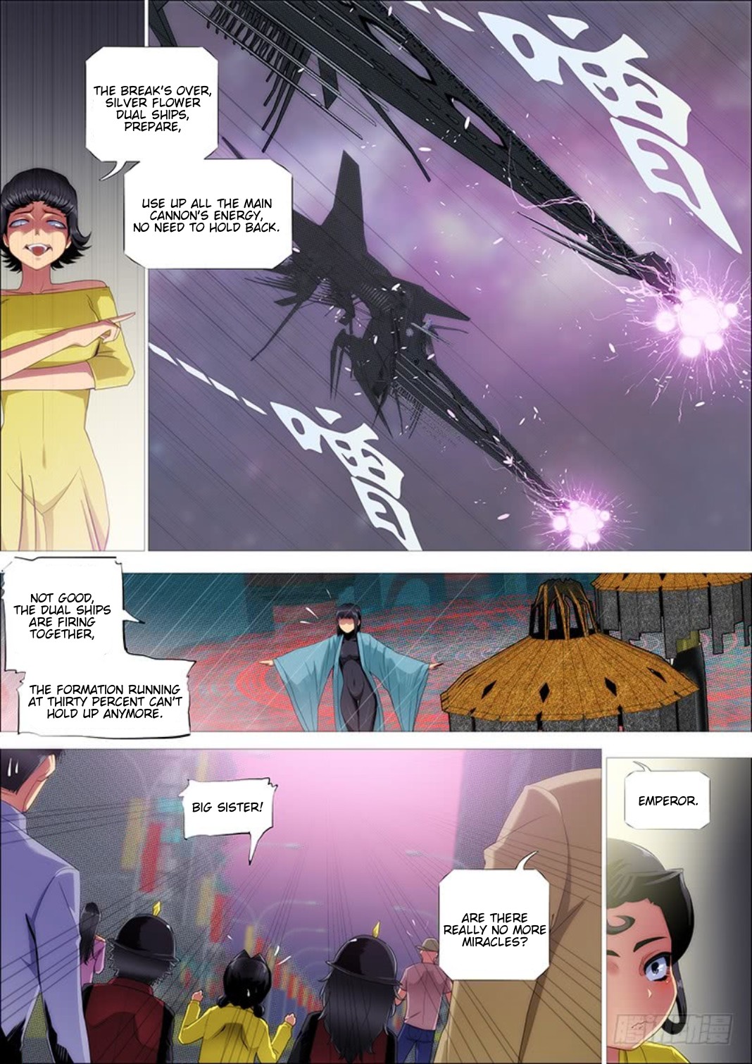 Iron Ladies Chapter 297 page 13 - Chapter 297: Is Godmother Actually Retarded?