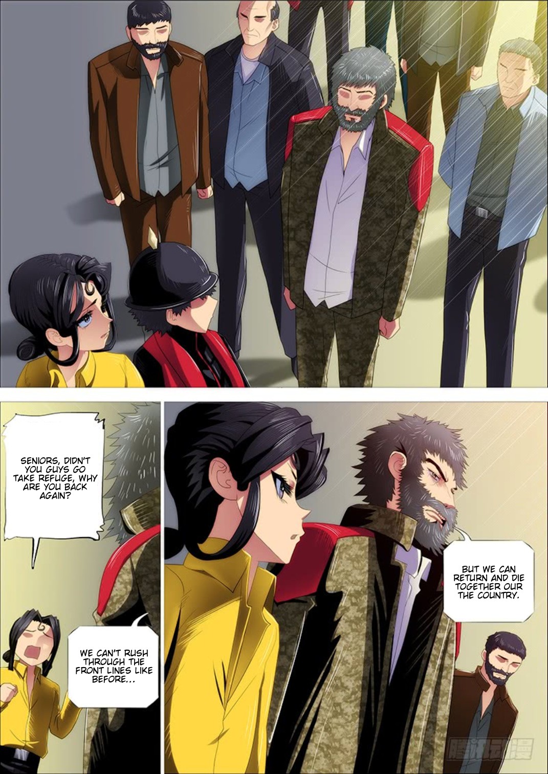 Iron Ladies Chapter 297 page 14 - Chapter 297: Is Godmother Actually Retarded?