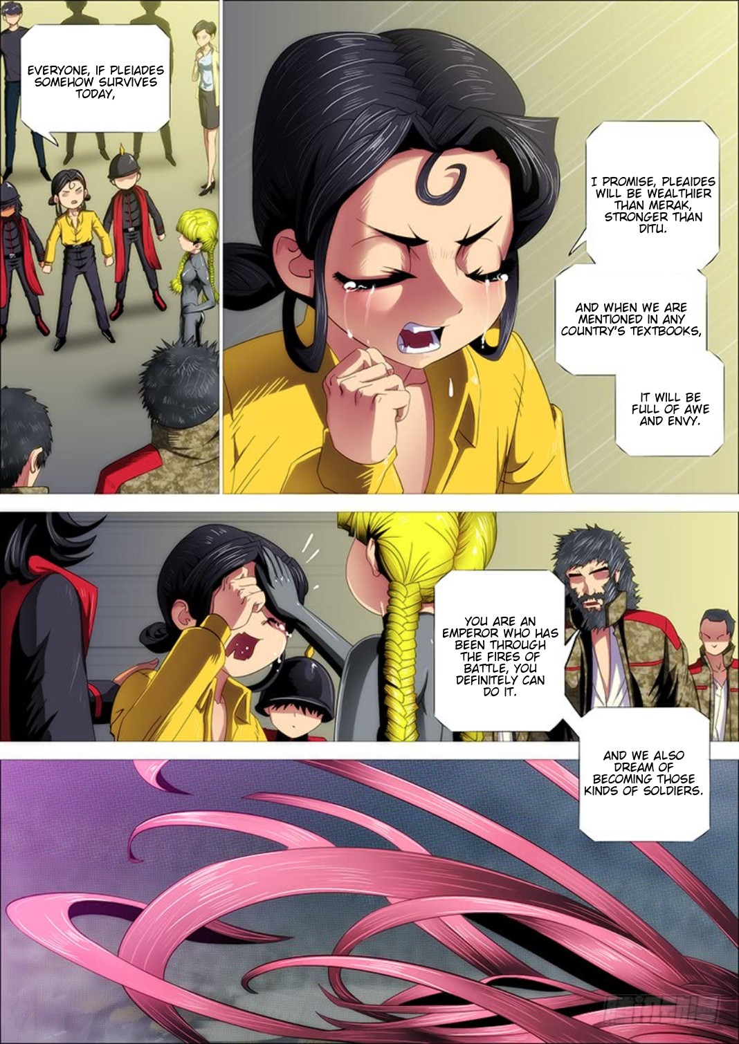 Iron Ladies Chapter 297 page 16 - Chapter 297: Is Godmother Actually Retarded?