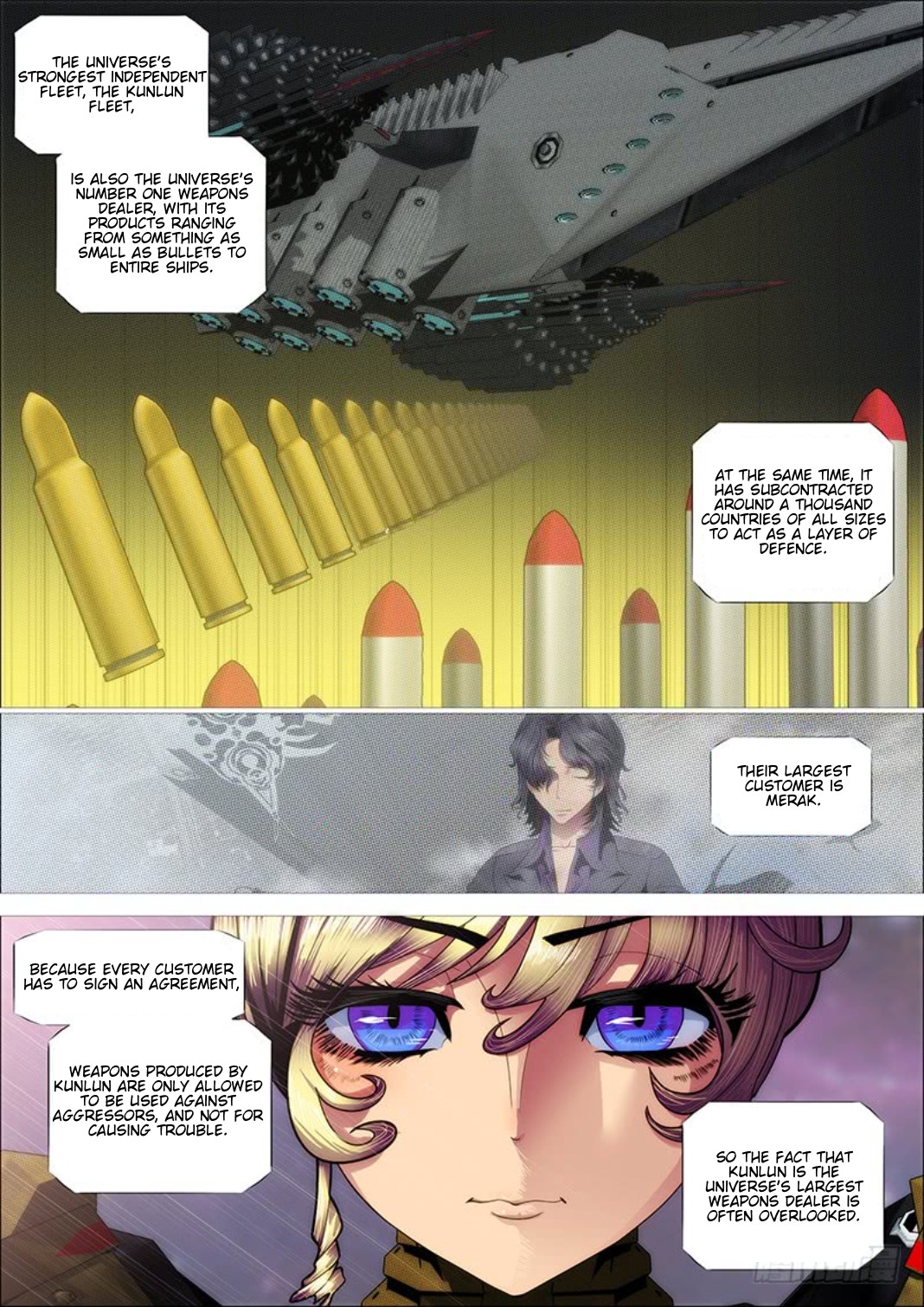 Iron Ladies Chapter 297 page 2 - Chapter 297: Is Godmother Actually Retarded?