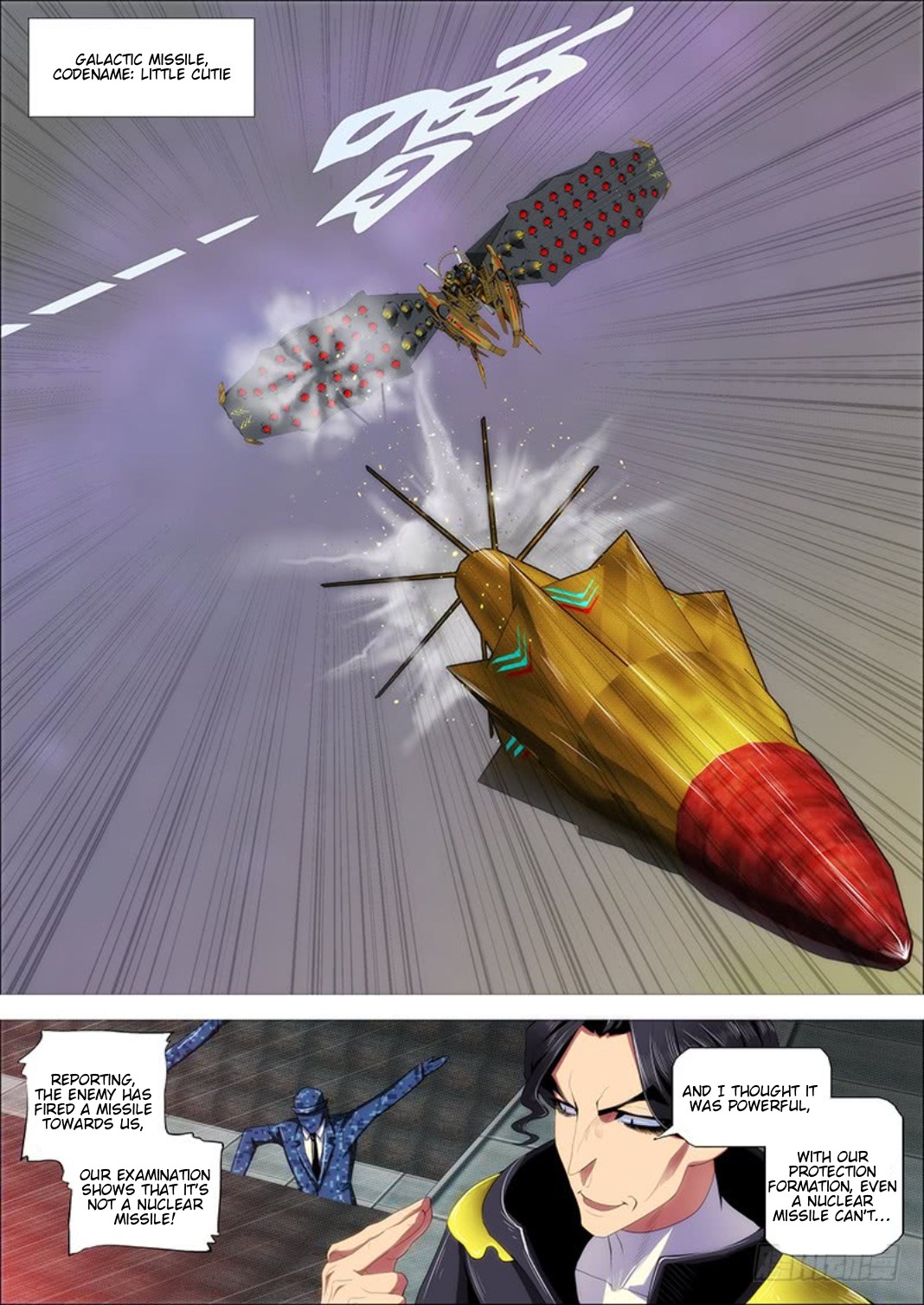 Iron Ladies Chapter 297 page 3 - Chapter 297: Is Godmother Actually Retarded?