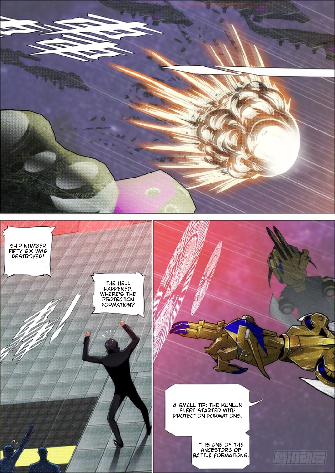 Iron Ladies Chapter 297 page 4 - Chapter 297: Is Godmother Actually Retarded?