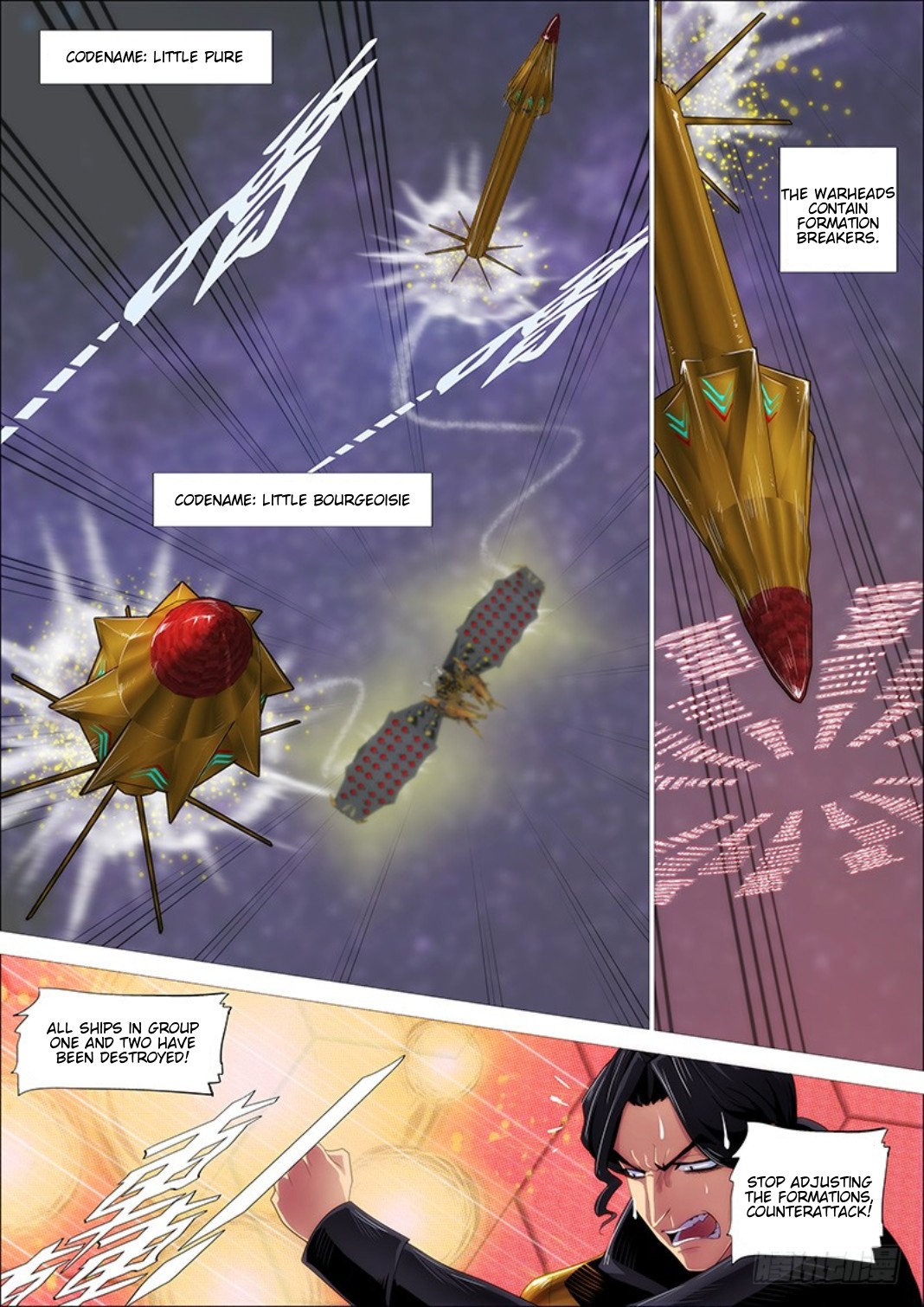 Iron Ladies Chapter 297 page 5 - Chapter 297: Is Godmother Actually Retarded?