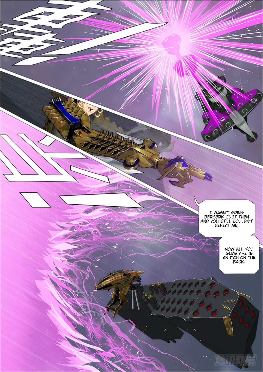 Iron Ladies Chapter 297 page 6 - Chapter 297: Is Godmother Actually Retarded?