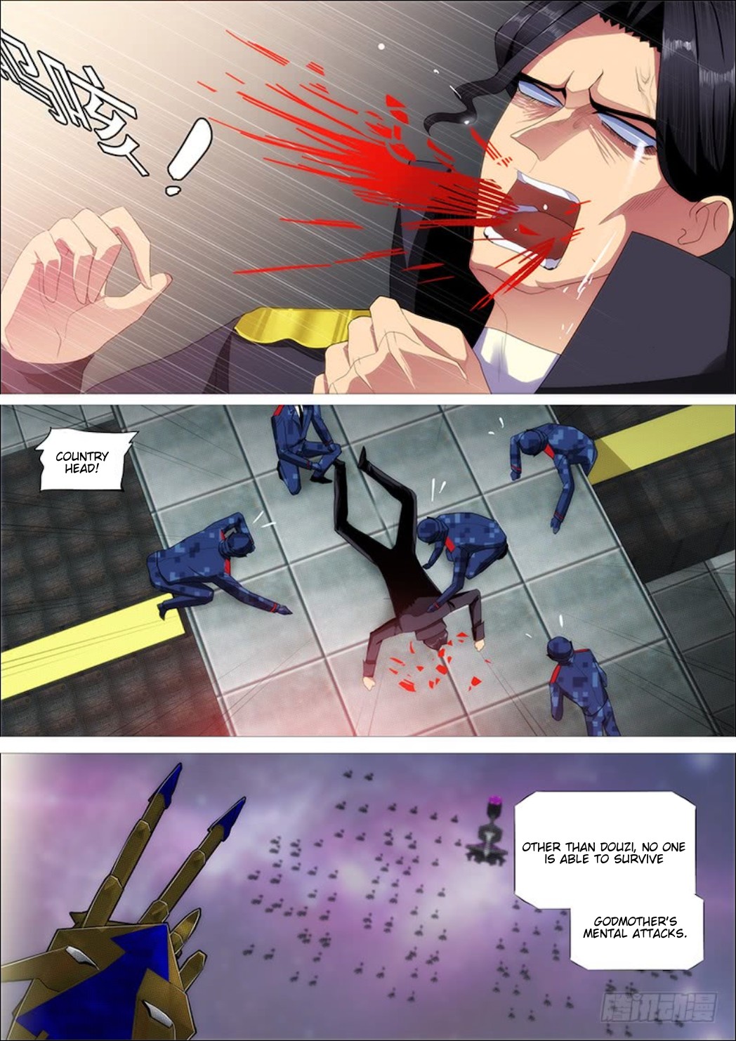 Iron Ladies Chapter 297 page 8 - Chapter 297: Is Godmother Actually Retarded?