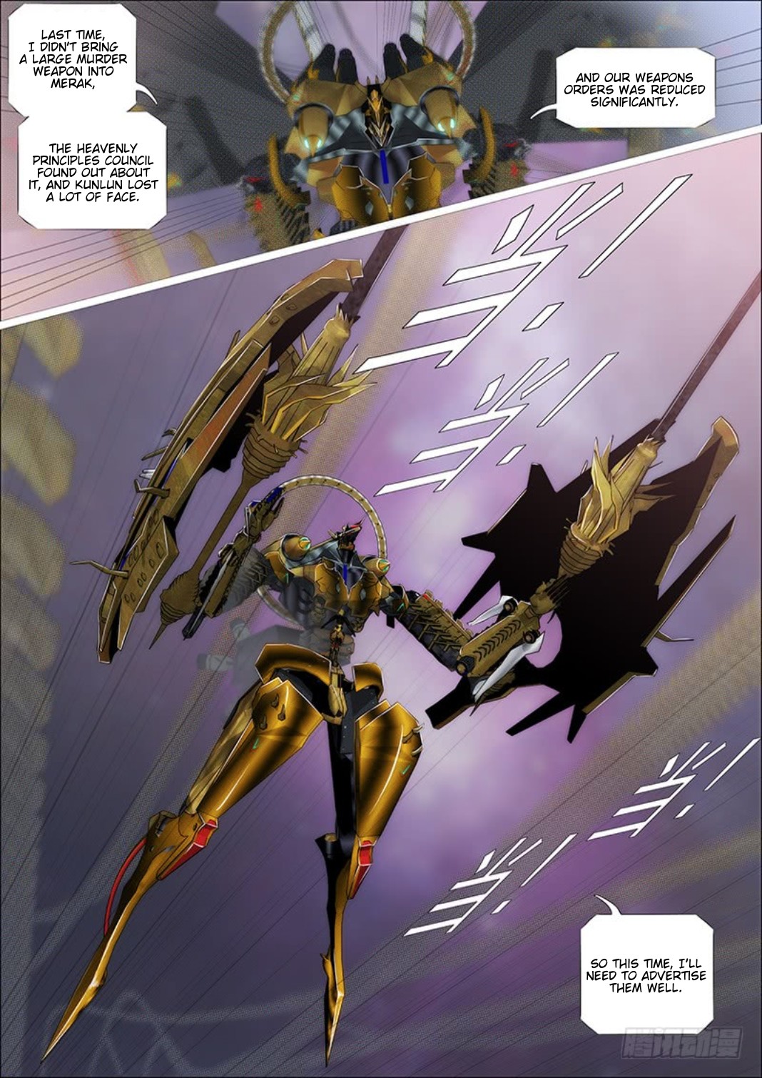 Iron Ladies Chapter 297 page 9 - Chapter 297: Is Godmother Actually Retarded?