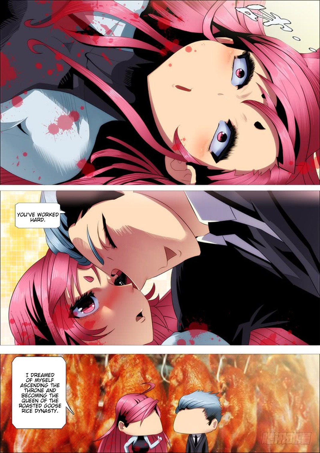 Iron Ladies Chapter 298 page 10 - Chapter 298: The Queen of Roasted Goose Rice