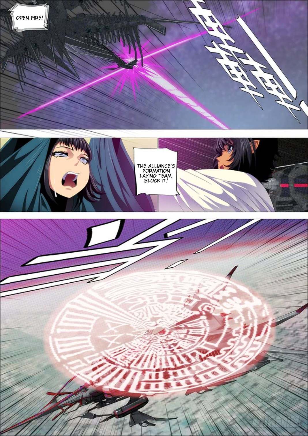Iron Ladies Chapter 298 page 13 - Chapter 298: The Queen of Roasted Goose Rice
