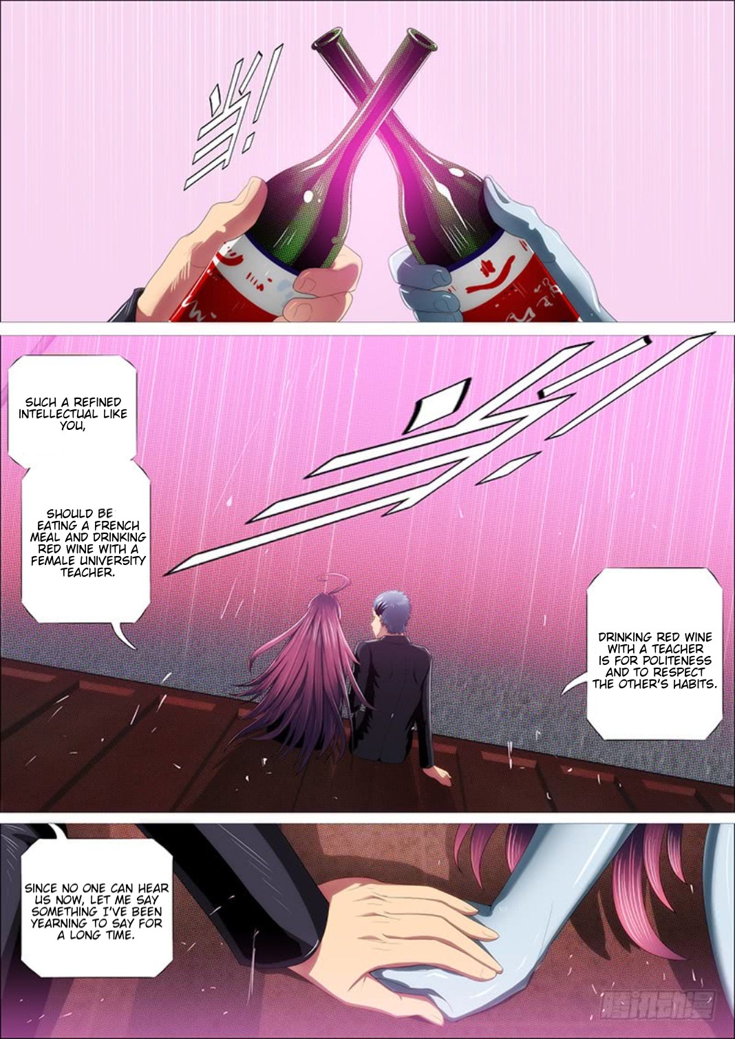 Iron Ladies Chapter 298 page 14 - Chapter 298: The Queen of Roasted Goose Rice
