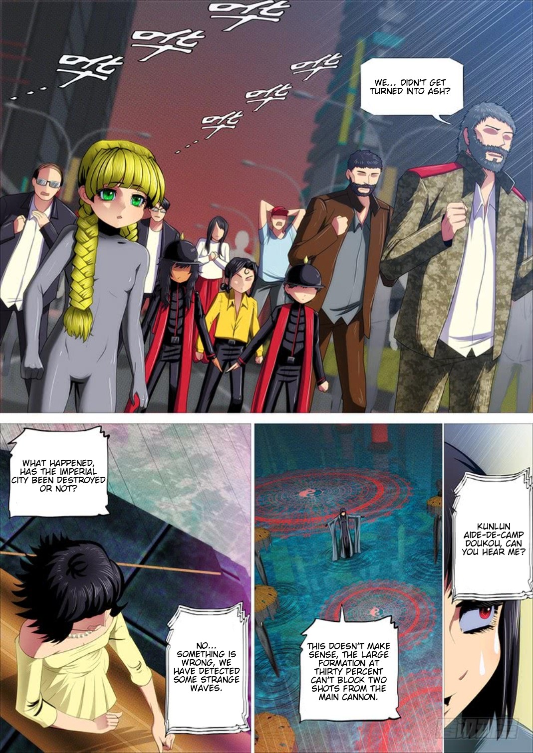 Iron Ladies Chapter 298 page 2 - Chapter 298: The Queen of Roasted Goose Rice