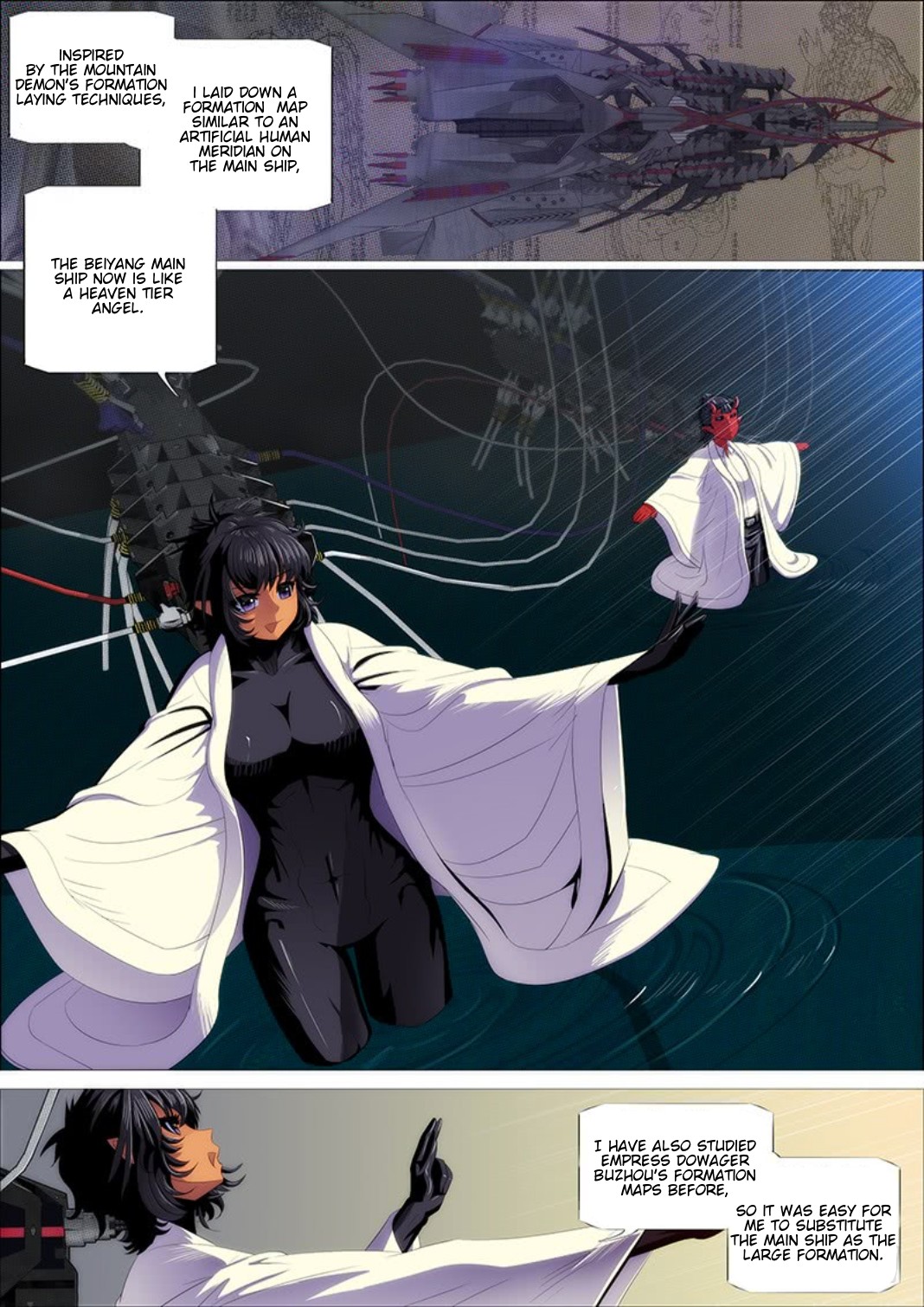 Iron Ladies Chapter 298 page 6 - Chapter 298: The Queen of Roasted Goose Rice