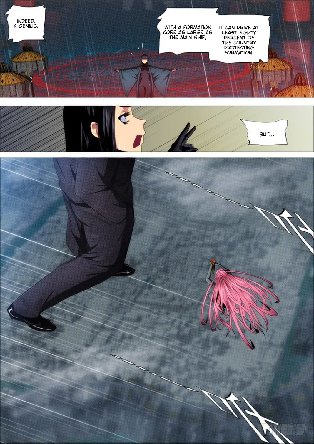 Iron Ladies Chapter 298 page 7 - Chapter 298: The Queen of Roasted Goose Rice