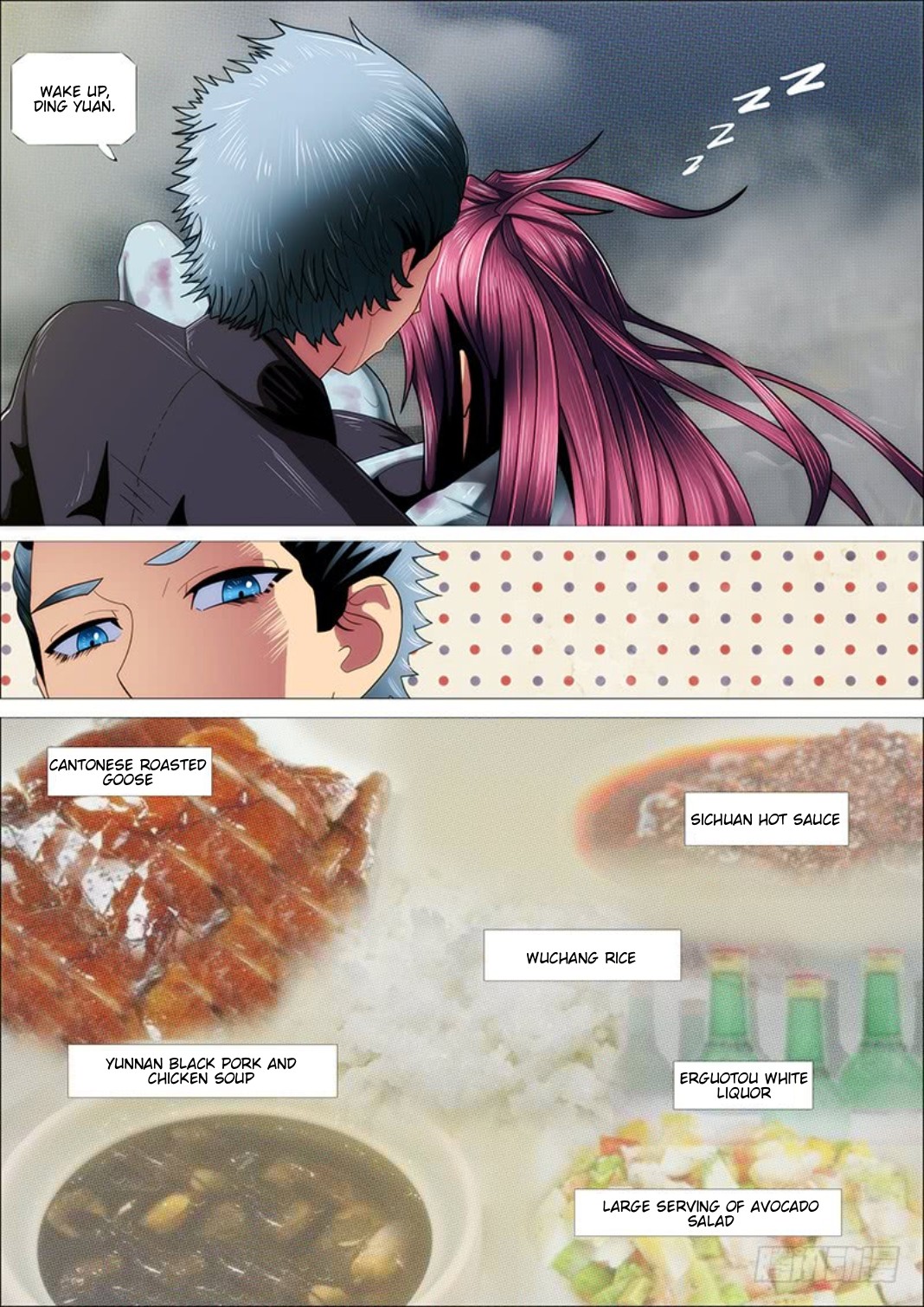 Iron Ladies Chapter 298 page 9 - Chapter 298: The Queen of Roasted Goose Rice