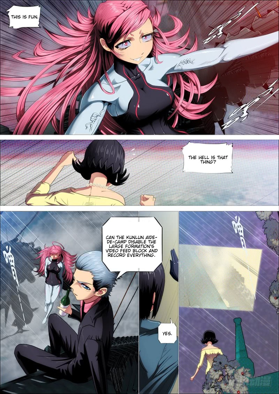 Iron Ladies Chapter 299 page 10 - Chapter 299: New Beiyang Main Cannon
