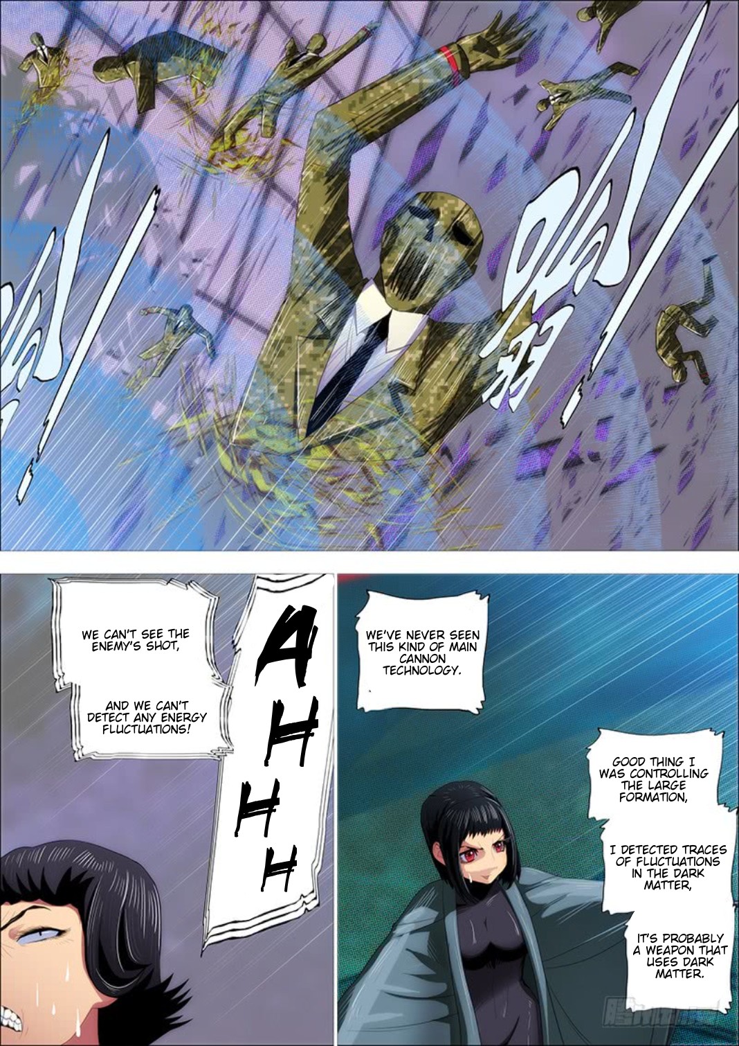 Iron Ladies Chapter 299 page 13 - Chapter 299: New Beiyang Main Cannon